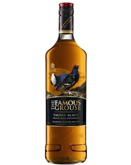 Famous Grouse Smoky Black Blended Scotch Whisky 100 cl 40%